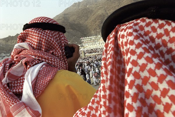 Pilgrimage to Mecca, February 2003