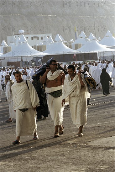 Pilgrimage to Mecca, February 2003