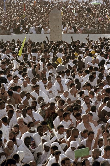 Pèlerinage à la Mecque, février 2003