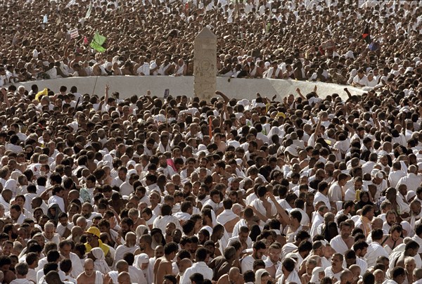 Pilgrimage to Mecca, February 2003