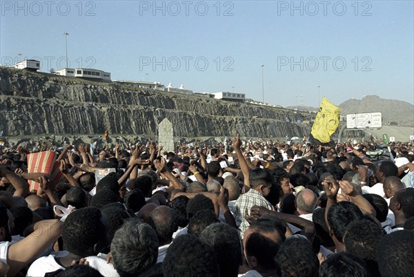 Pèlerinage à la Mecque, février 2003