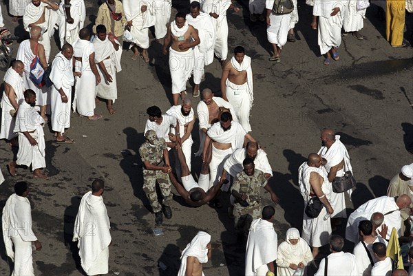 Pilgrimage to Mecca, February 2003