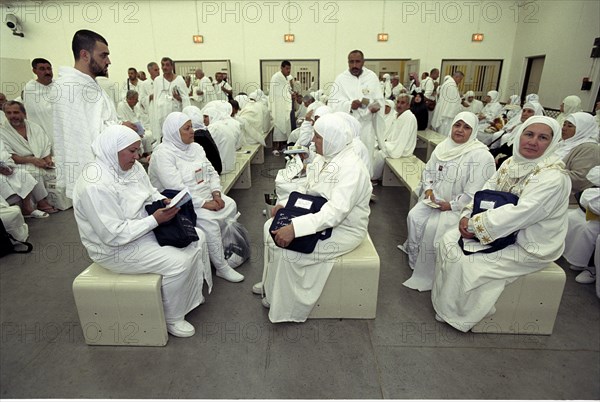 Pilgrimage to Mecca, February 2003