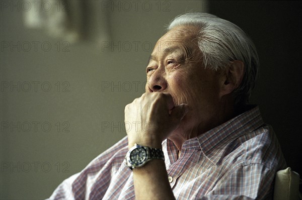 Portrait de Zao Wou-Ki, septembre 2003