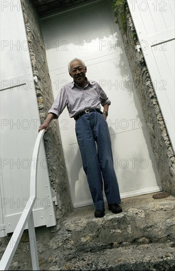 Portrait de Zao Wou-Ki, septembre 2003