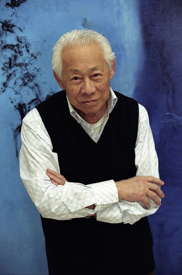 Portrait de Zao Wou-Ki, septembre 2003