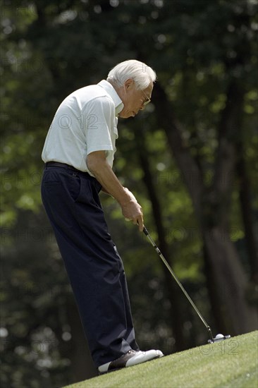 Portrait de Zao Wou-Ki, septembre 2003