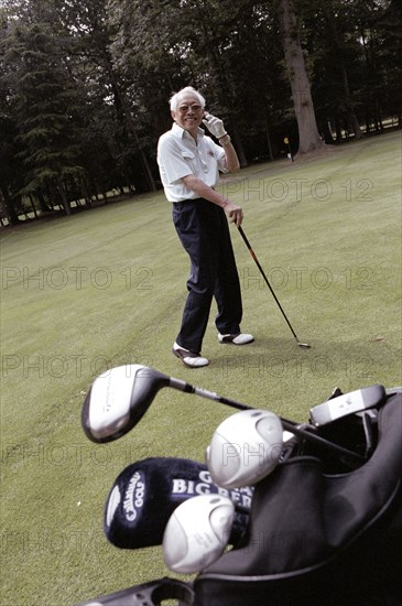 Portrait of Zao Wou Ki, September 2003