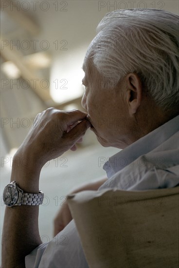 Portrait of Zao Wou Ki, September 2003