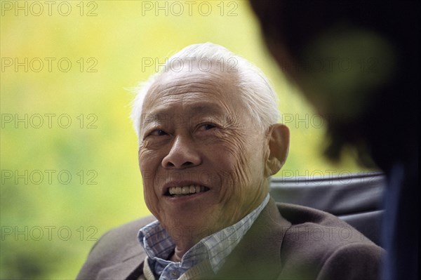 Portrait de Zao Wou-Ki, septembre 2003