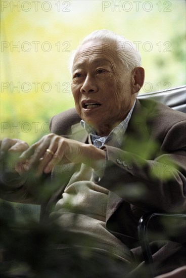 Portrait de Zao Wou-Ki, septembre 2003