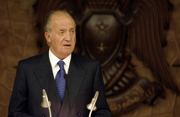 Juan Carlos and Sophia of Spain visit Syria