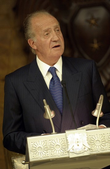 Juan Carlos and Sophia of Spain visit Syria