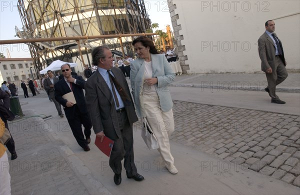 Dora Bakoyanni, femme politique grecque, juin 2004