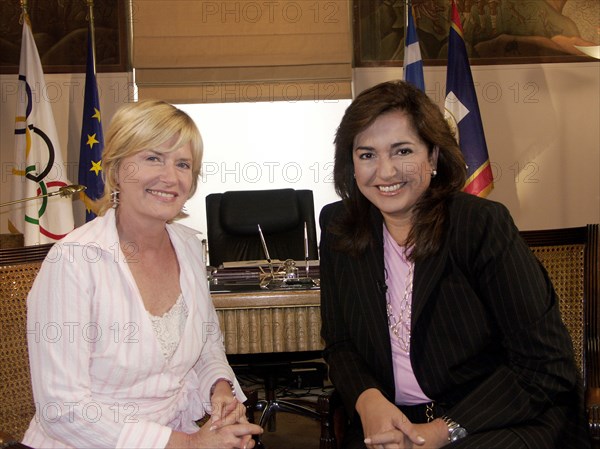 A week with Dora Bakoyannis.. Mayoress of Athens