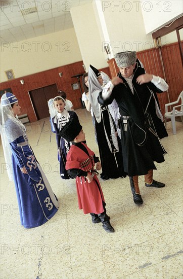The incredible fate of Jordan's Circassians