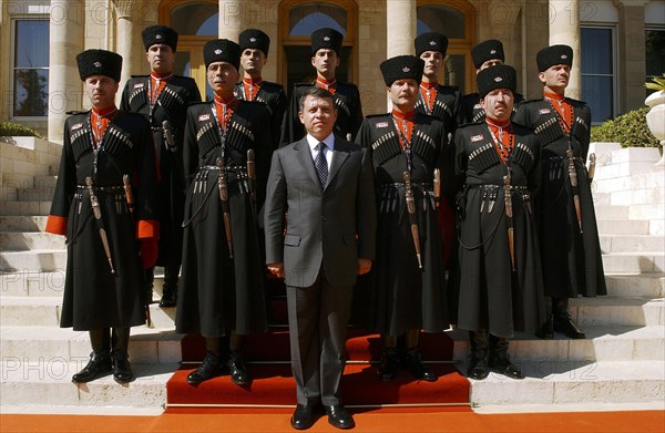 The Circassian Guard of Honour