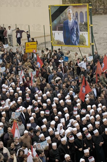 Funeral of the former Lebanese Prime Minister Rafic Hariri