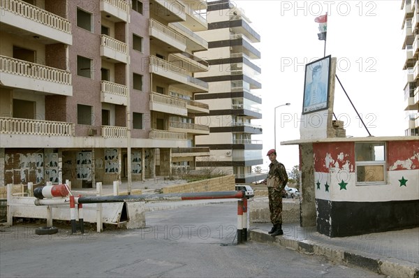 Syrian presence in Lebanon