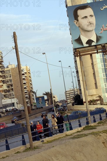 L'armée syrienne au Liban, mars 2005