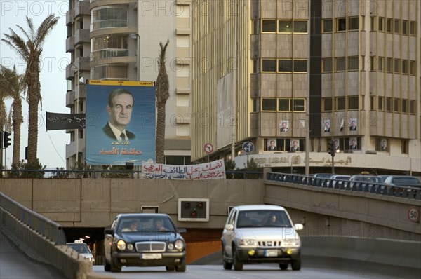 L'armée syrienne au Liban, mars 2005