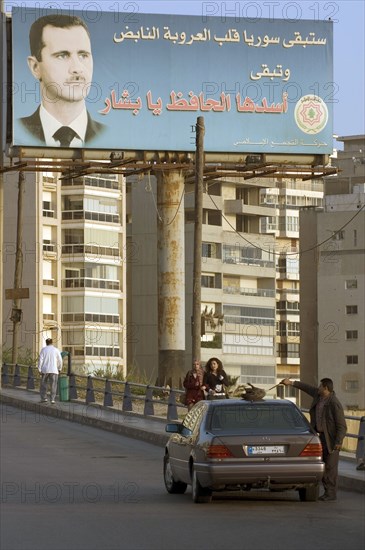 L'armée syrienne au Liban, mars 2005