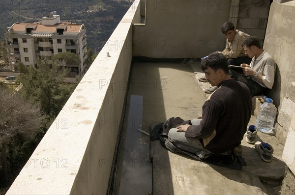 L'armée syrienne au Liban, mars 2005