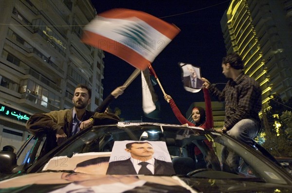 L'armée syrienne au Liban, mars 2005