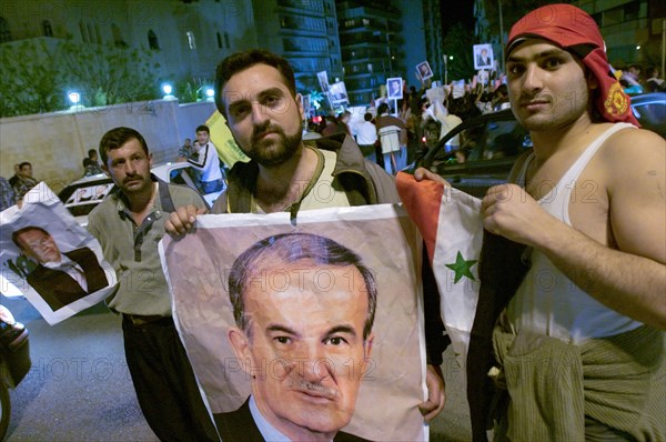 L'armée syrienne au Liban, mars 2005