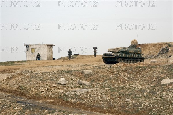 Syrian presence in Lebanon