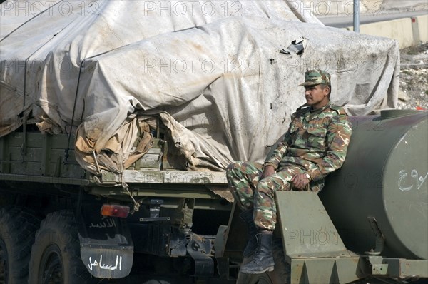 Syrian presence in Lebanon