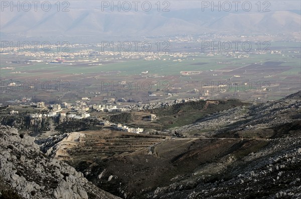 L'armée syrienne au Liban, mars 2005