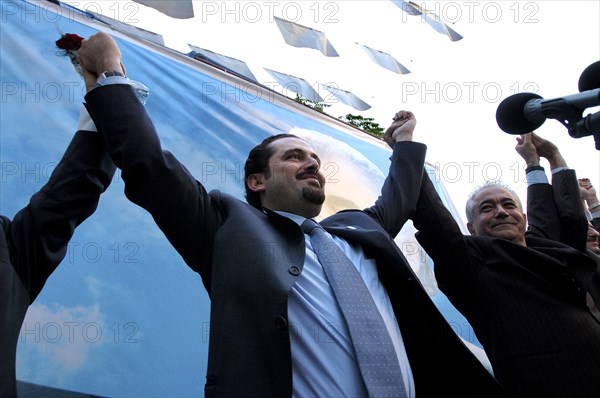 Behind the scenes at Lebanon's legislative elections with Saad Hariri