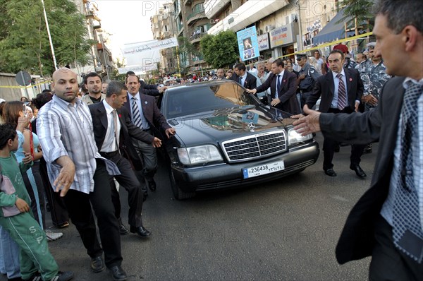 Behind the scenes at Lebanon's legislative elections with Saad Hariri