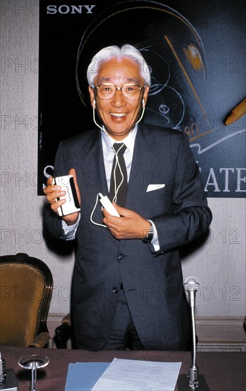 Morita Akio