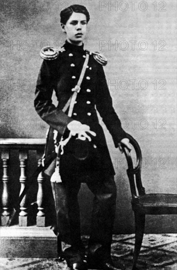 Jeune officier au régiment Preobrajensky