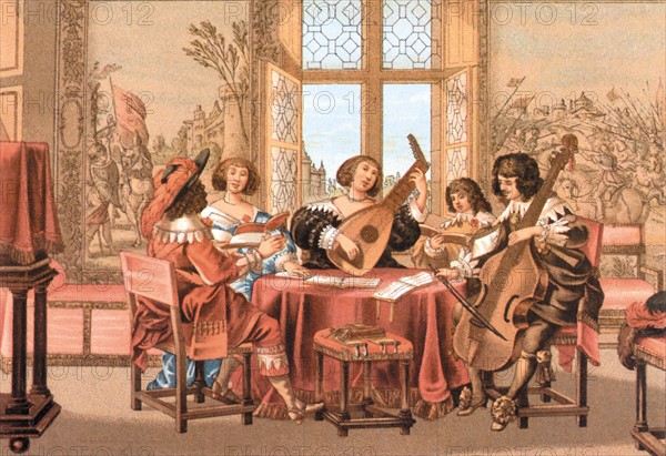 Scène musicale