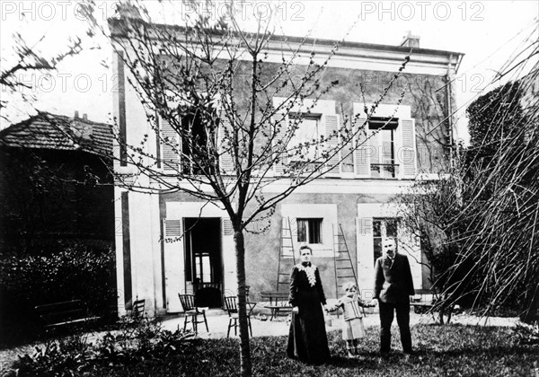 Curie, Pierre and Marie