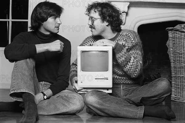 Steve Jobs et Bill Atkinson