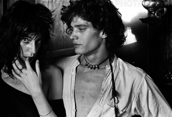 Patti Smith et Robert Mappelthorpe