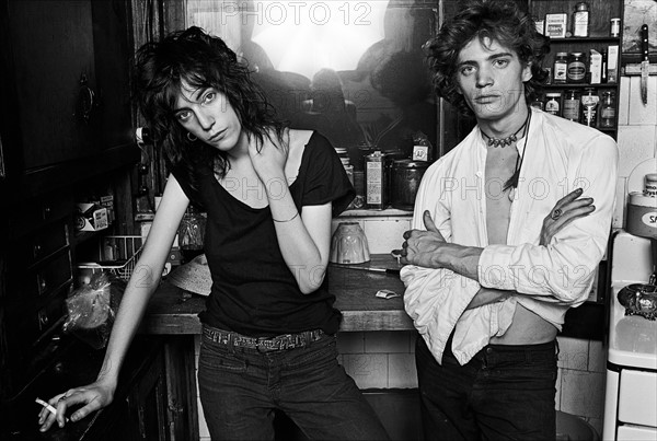 Patti Smith et Robert Mappelthorpe