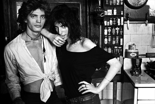 Patti Smith et Robert Mappelthorpe