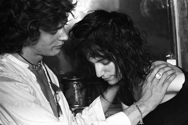 Patti Smith et Robert Mappelthorpe