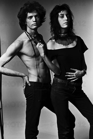 Patti Smith et Robert Mappelthorpe