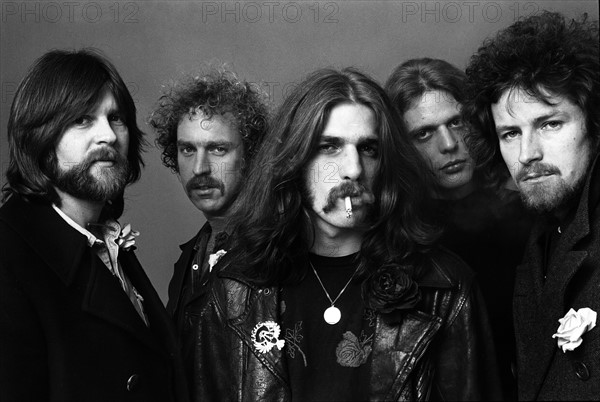 The Californian rock band The Eagles