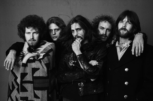 Le groupe californien The Eagles