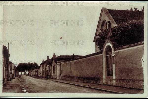 Brienne le château. Caserne Bonaparte.