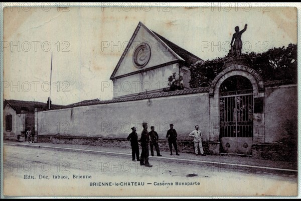 Caserne Bonaparte, Brienne le château