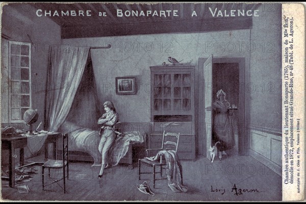 Valence. Chambre de Bonaparte