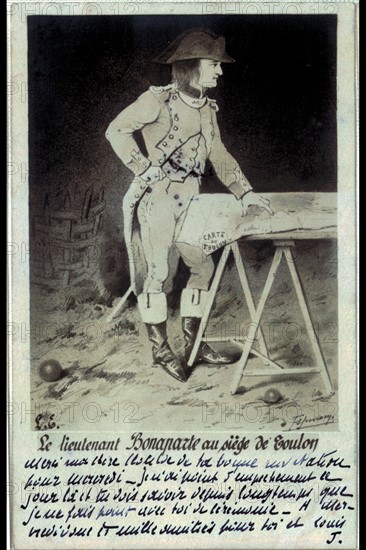 Le lieutenant Bonaparte au siège de Toulon